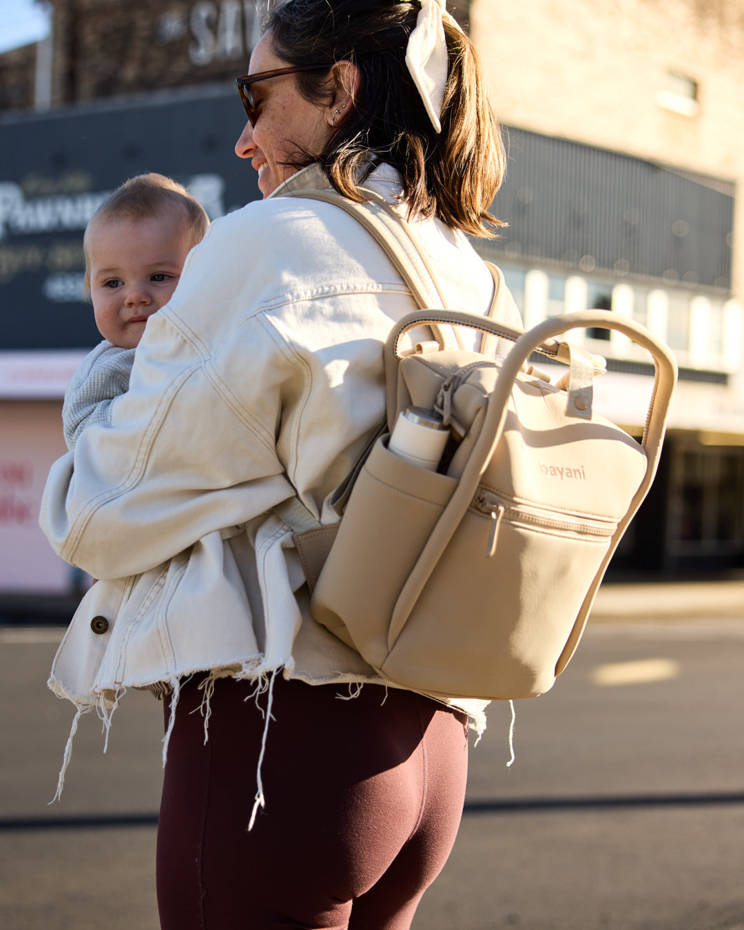 mini bayani backpack