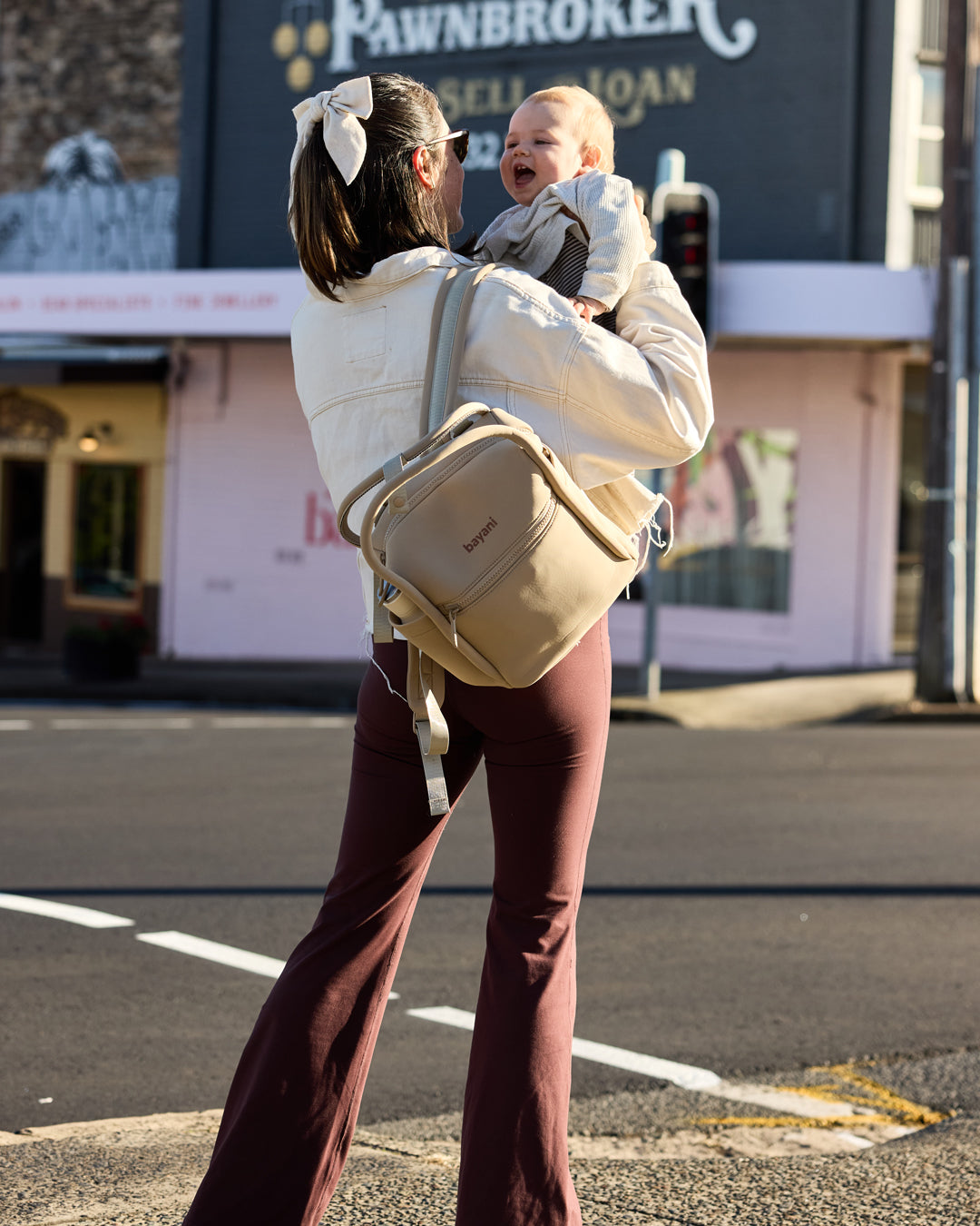 mini bayani backpack